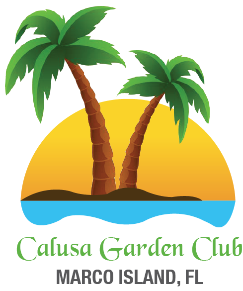 Calusa Garden Club Logo
