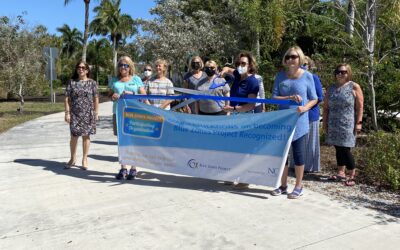 Calusa Garden Club Recognized As A Blue Zones Project Organization