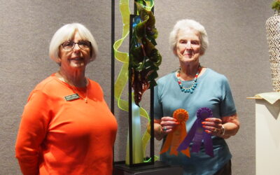 Calusa Garden Club Members Present, “Art, Flowers and Anniversaries” 