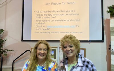 Alice White Speaks On Planting Native Trees – –