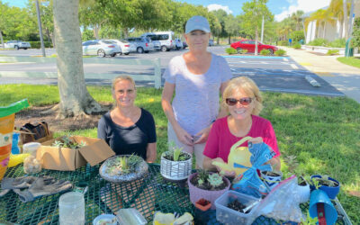 Calusa Garden Club Plans November Sale of Plants and Centerpieces – –