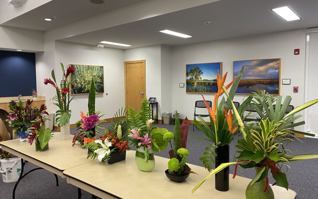 February 27 Floral Design Workshop: Tropical Flowers