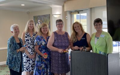 Calusa Garden Club of Marco Island Installs New Officers –